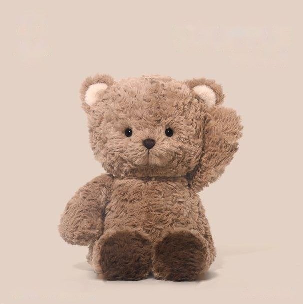 Soufflé Bear - thú bông OEM 37cm, sản xuất bởi Takara