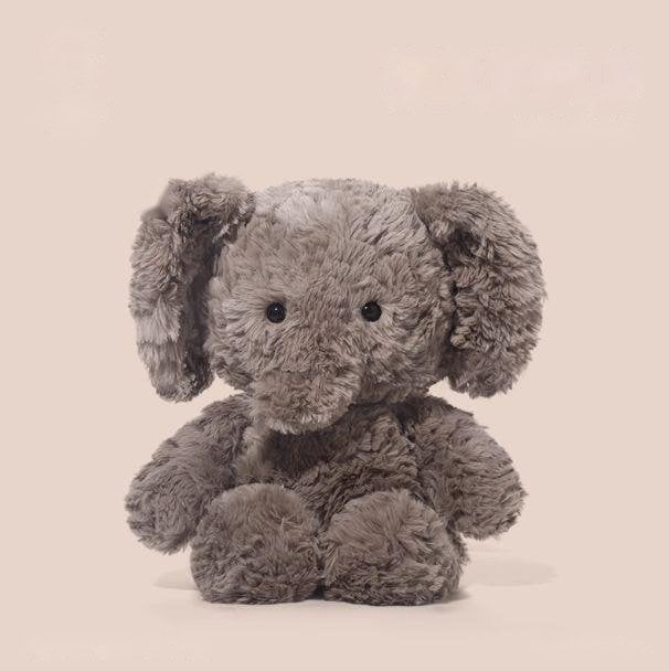 Soufflé Elephant - thú bông OEM 37cm, sản xuất bởi Takara