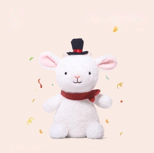 Birthday Series Little Lamb - thú bông OEM 28cm, sản xuất bởi Takara