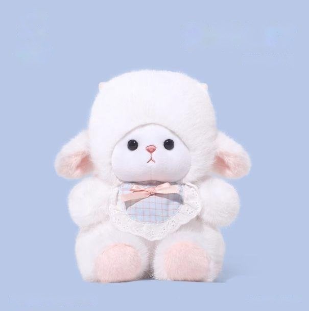 Shirley Series - Little Lamb - thú bông OEM 20cm, sản xuất bởi Takara