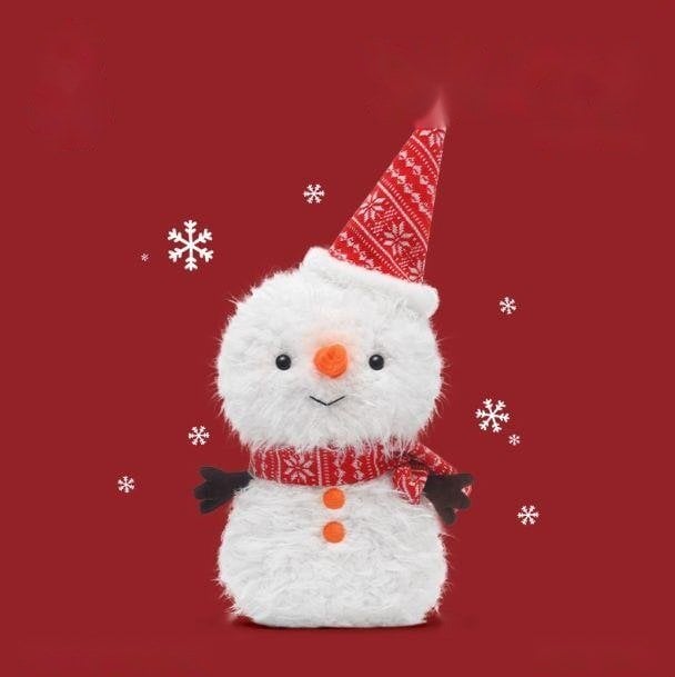 Snowman - thú bông OEM 47cm, sản xuất bởi Takara