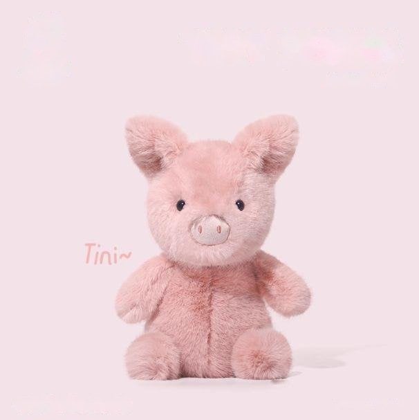 Tiny Series - Little Pig - thú bông OEM 25cm, sản xuất bởi Takara