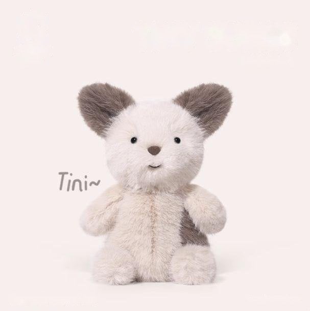 Tiny Series - Puppy - thú bông OEM 25cm, sản xuất bởi Takara