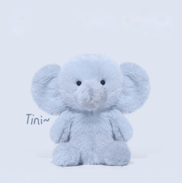 Tiny Series - Little Elephant - thú bông OEM 25cm, sản xuất bởi Takara