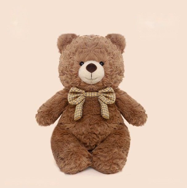 Bowtie Little Bear - thú bông OEM 28.5cm, sản xuất bởi Takara