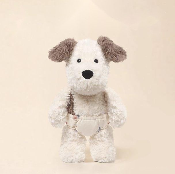 Shy Puppy - thú bông OEM 36cm, sản xuất bởi Takara