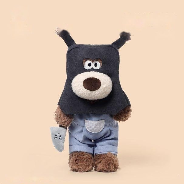 Robber Dog - thú bông OEM 40cm, sản xuất bởi Takara