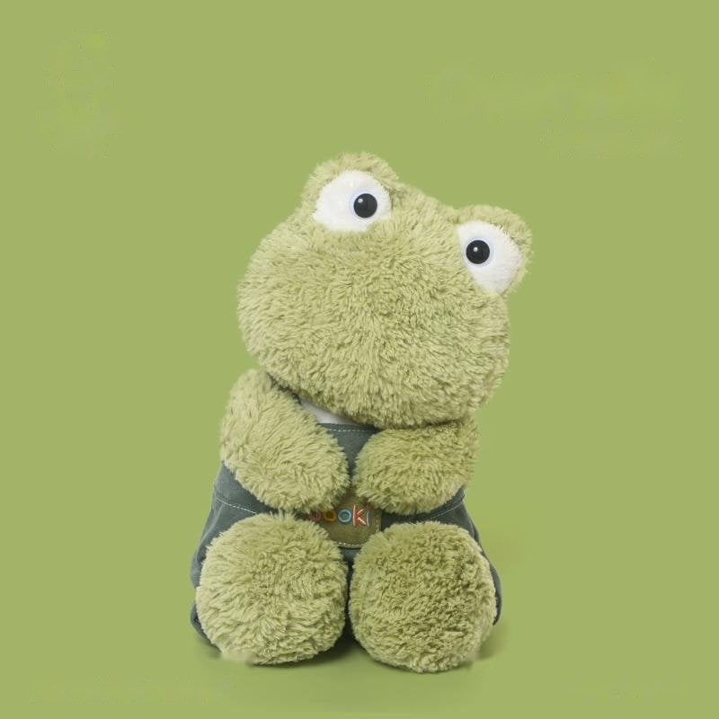Suspender Series - Frog - thú bông OEM 44cm, sản xuất bởi Takara