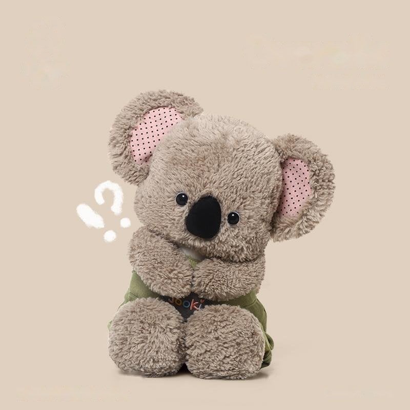 Suspender Series - Koala - thú bông OEM 44cm, sản xuất bởi Takara