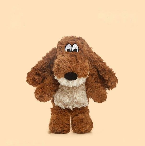 Meat Floss Puppy - thú bông OEM 26.5cm, sản xuất bởi Takara