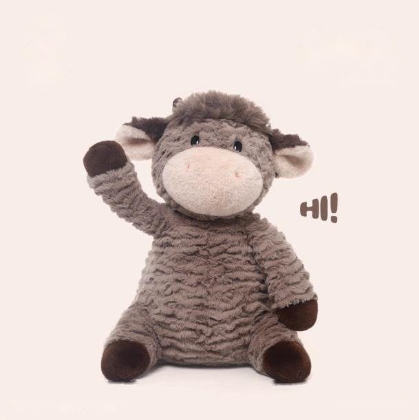 Highland Cow Thor - thú bông OEM 35cm, sản xuất bởi Takara