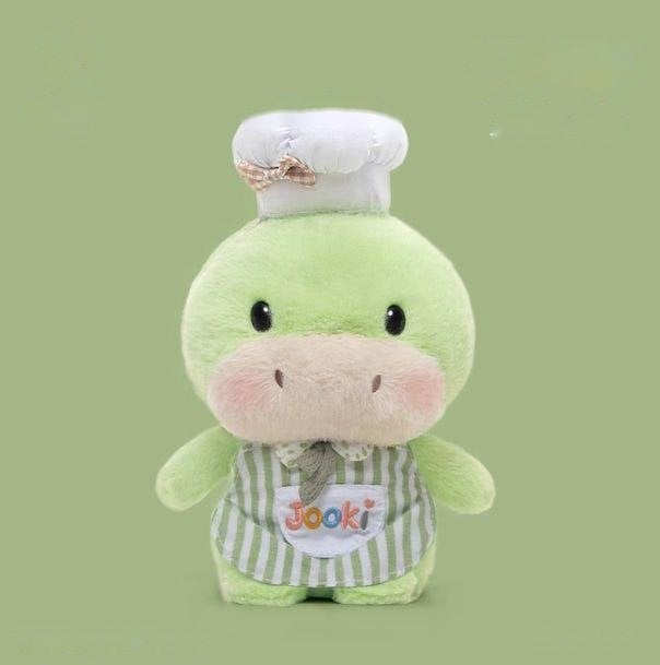 Chef Series - Dinosaur - thú bông OEM 25cm, sản xuất bởi Takara