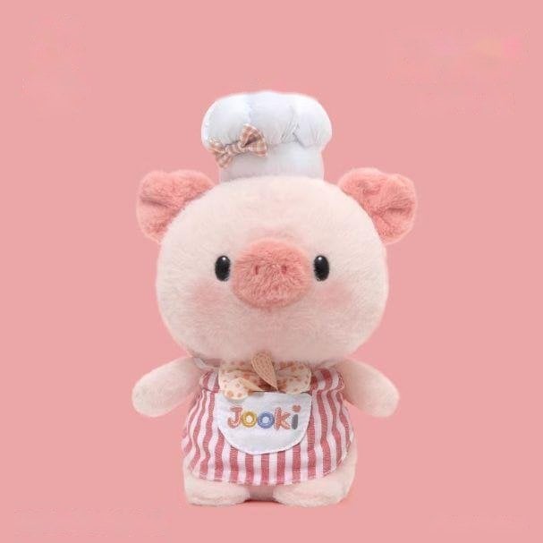 Chef Series - Little Pig - thú bông OEM 25cm, sản xuất bởi Takara