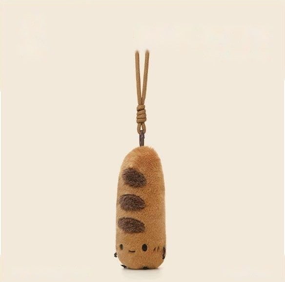 Afternoon Tea Series Hand Companion - Baguette with Strap - thú bông OEM 7*16cm, sản xuất bởi Takara