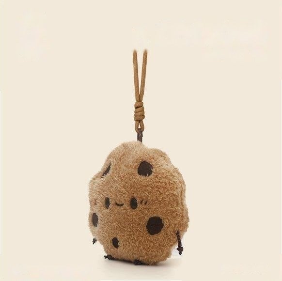 Afternoon Tea Series Hand Companion - Cookie with Strap - thú bông OEM 11.5cm, sản xuất bởi Takara