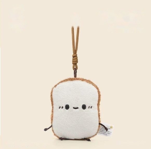 Afternoon Tea Series Hand Companion - Toast Pendant - thú bông OEM 10*12cm, sản xuất bởi Takara