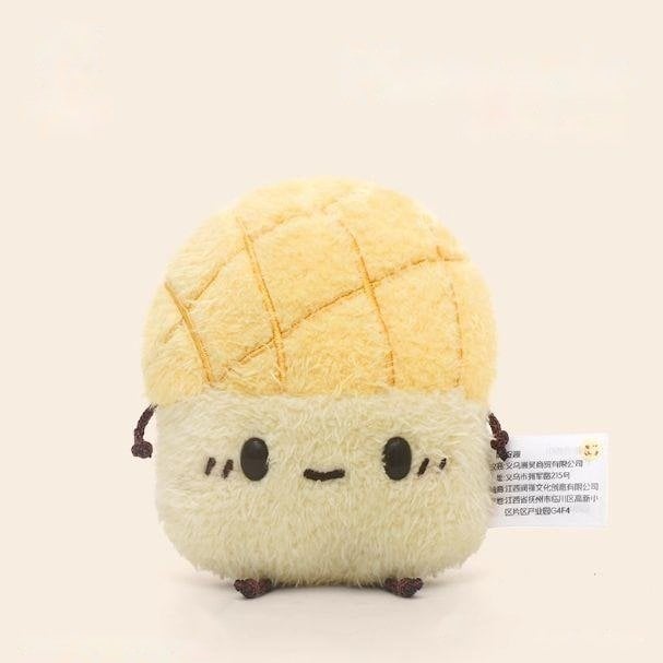 Afternoon Tea Series Hand Companion - Pineapple Bun - thú bông OEM 11cm, sản xuất bởi Takara