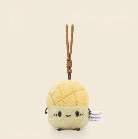 Afternoon Tea Series Hand Companion - Pineapple Bun Pendant - thú bông OEM 11cm, sản xuất bởi Takara