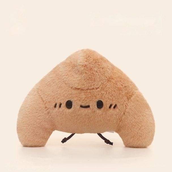 Afternoon Tea Series Hand Companion - Croissant - thú bông OEM 11cm*15.5cm, sản xuất bởi Takara