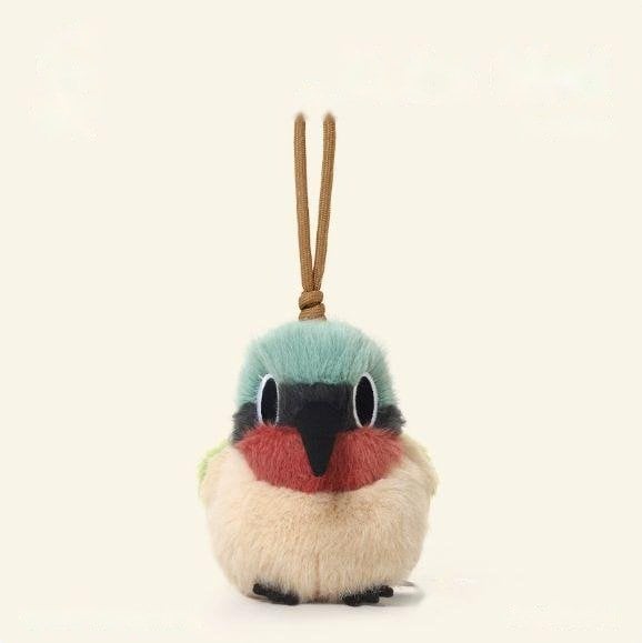 Fork-Tailed Sunbird - Lanyard - thú bông OEM 11cm, sản xuất bởi Takara