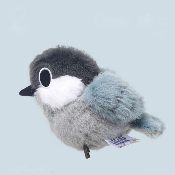 Great Tit - thú bông OEM 11cm, sản xuất bởi Takara