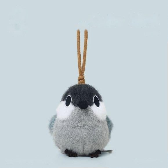 Great Tit - Lanyard - thú bông OEM 11cm, sản xuất bởi Takara