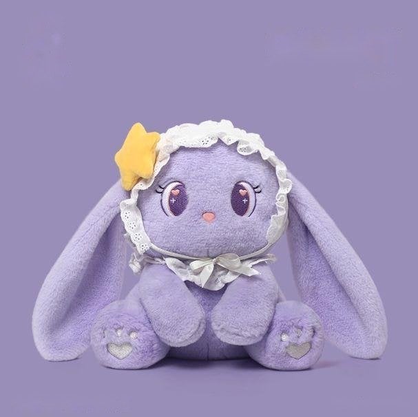 Taro Mud Bunny - thú bông OEM 23.5cm, sản xuất bởi Takara