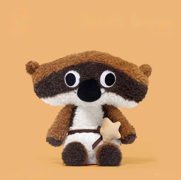 Little Deva - Little Flying Squirrel Pants Version - thú bông OEM 28cm, sản xuất bởi Takara