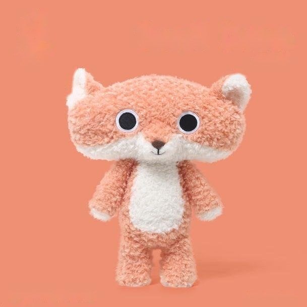 Little Deva - Fox - thú bông OEM 28cm, sản xuất bởi Takara