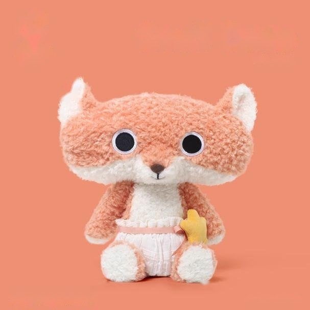 Little Deva - Fox Pants Version - thú bông OEM 28cm, sản xuất bởi Takara