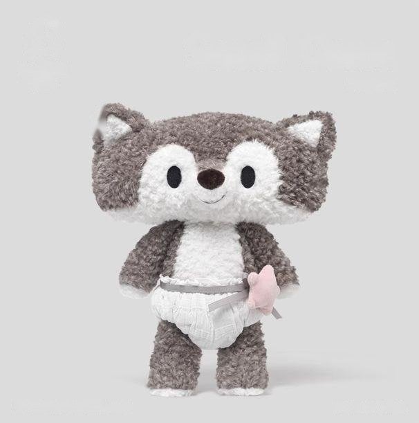 Little Deva - Wolf Pants Version - thú bông OEM 28cm, sản xuất bởi Takara