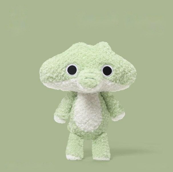 Little Deva - Crocodile - thú bông OEM 28cm, sản xuất bởi Takara