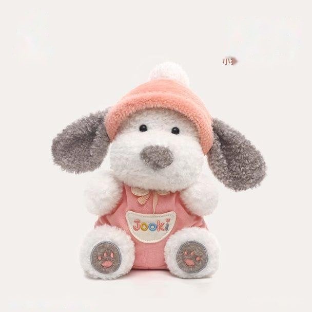 Spring & Summer Limited Ruby Dog - thú bông OEM 27cm, sản xuất bởi Takara