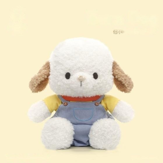 Overall Bernese - thú bông OEM 34cm, sản xuất bởi Takara