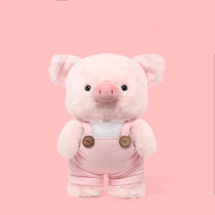 New Overalls Series - Little Pig - thú bông OEM 31cm, sản xuất bởi Takara