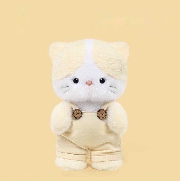 New Overalls Kitten - thú bông OEM 31cm, sản xuất bởi Takara