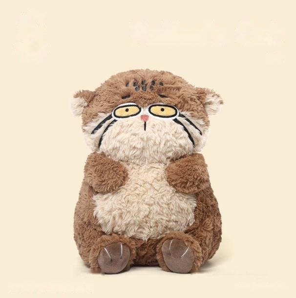 Raccoon Dog - thú bông OEM 31cm, sản xuất bởi Takara