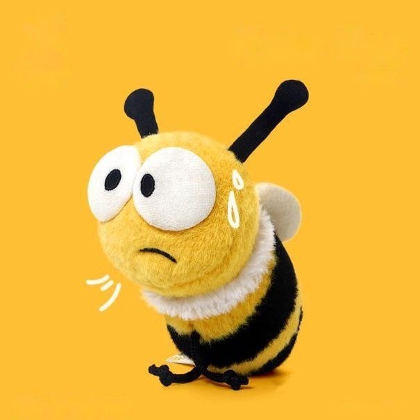 Bee Banon - thú bông OEM 14.5cm, sản xuất bởi Takara