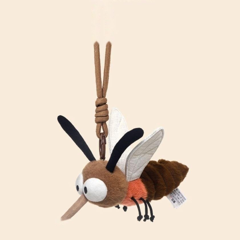 Mosquito Dodom Keychain - thú bông OEM 14cm, sản xuất bởi Takara