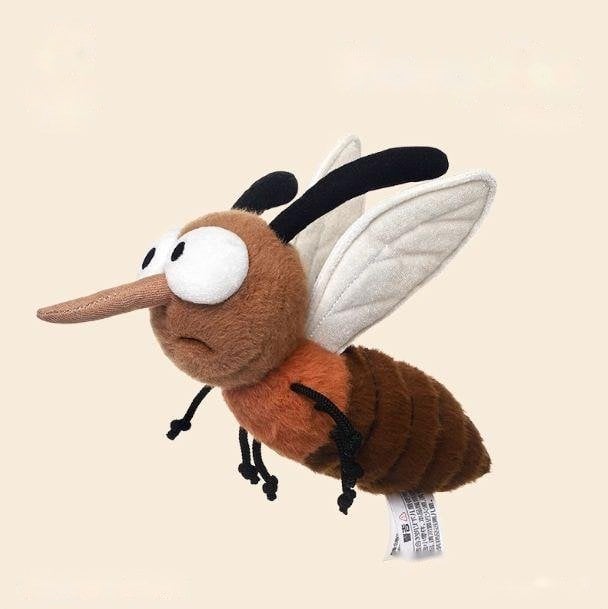 Mosquito Dodom - thú bông OEM 25cm, sản xuất bởi Takara