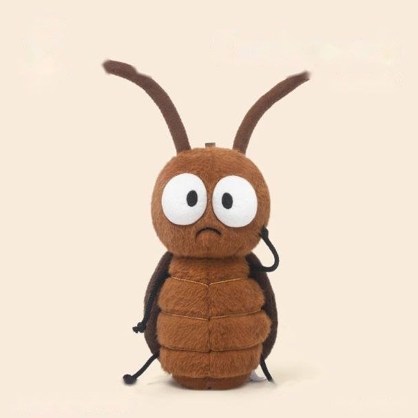 Insect Series - Cockroach - thú bông OEM 24cm, sản xuất bởi Takara