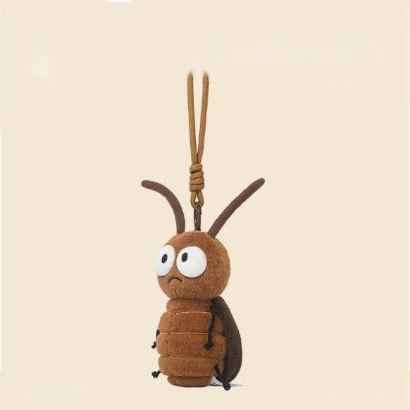 Cockroach Keychain Lanyard - thú bông OEM 24cm, sản xuất bởi Takara