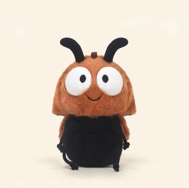 Insect Series - Ladybug - thú bông OEM 17cm, sản xuất bởi Takara