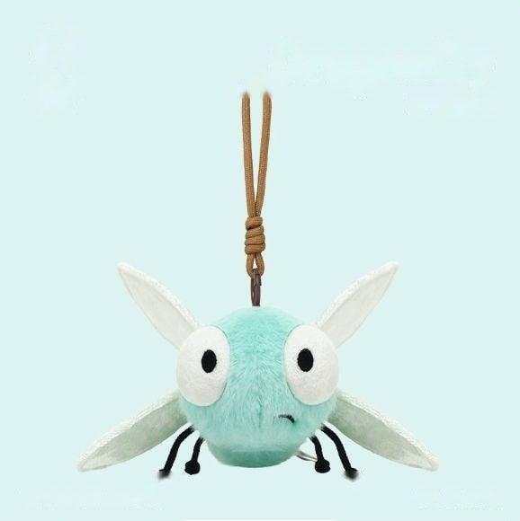 Dragonfly Keychain Lanyard - thú bông OEM 21cm, sản xuất bởi Takara