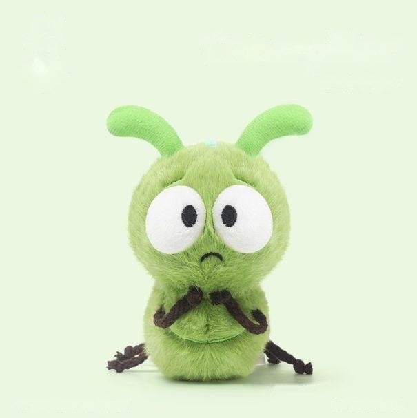 Insect Series - Caterpillar - thú bông OEM 15cm, sản xuất bởi Takara