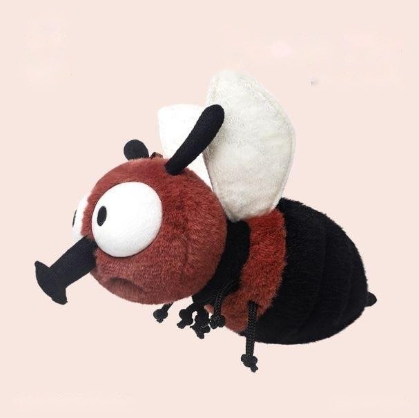 Insect Series - Red Fly - thú bông OEM 19cm, sản xuất bởi Takara