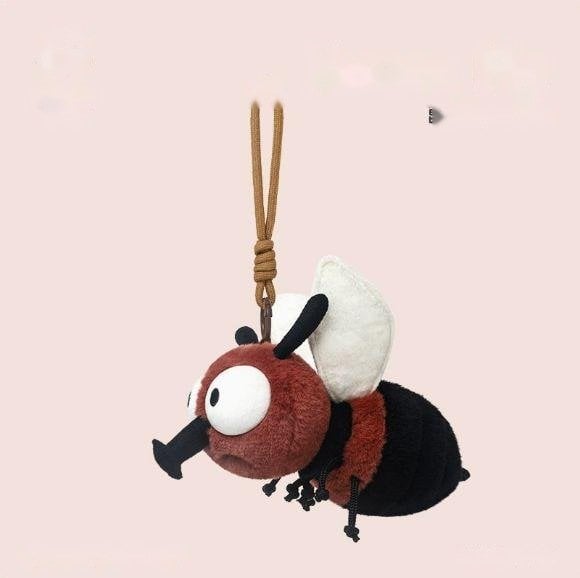 Red Bean Fly Lanyard - thú bông OEM 19cm, sản xuất bởi Takara