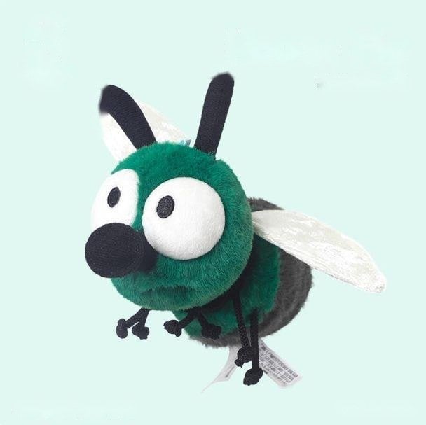 Insect Series - Green Fly - thú bông OEM 19cm, sản xuất bởi Takara