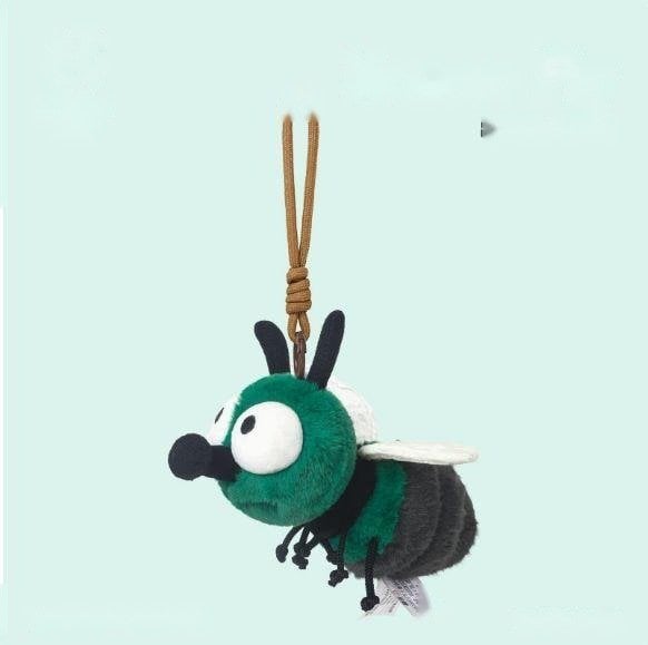 Green Bean Fly Lanyard - thú bông OEM 19cm, sản xuất bởi Takara