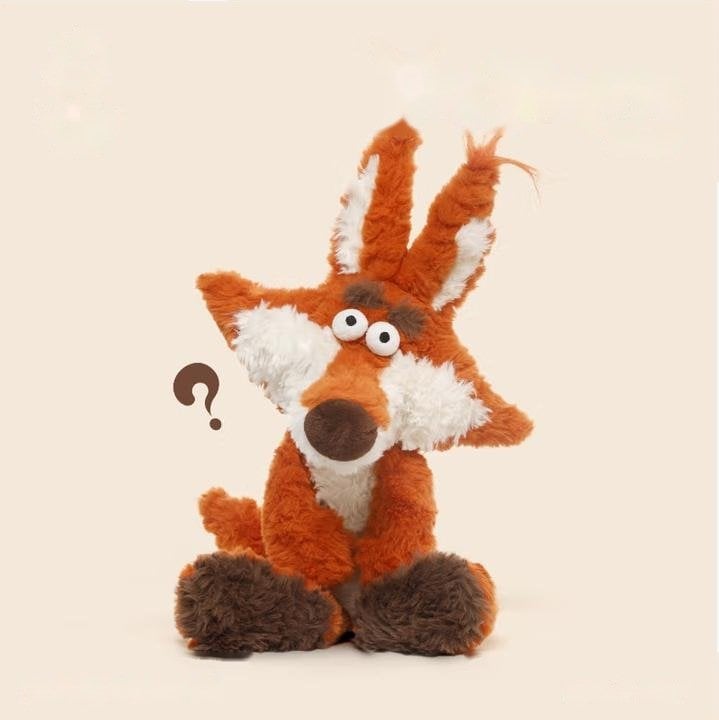 Fox Wayne - thú bông OEM 52cm, sản xuất bởi Takara